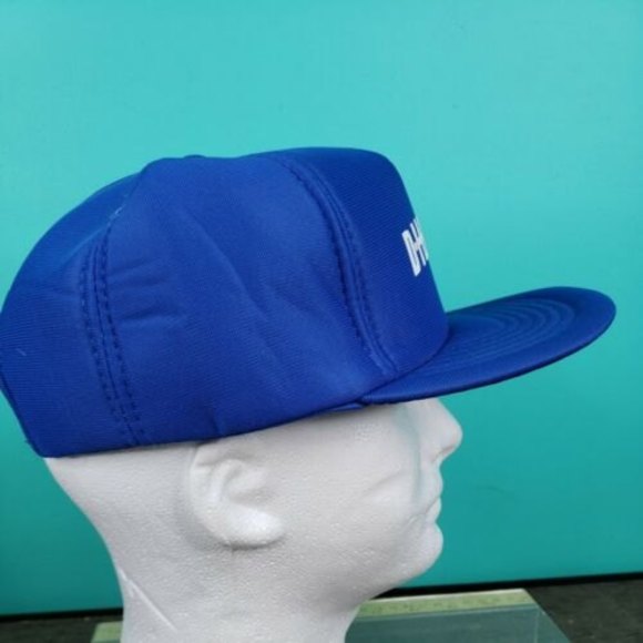 Vtg 80s 90s Foam All Over Trucker Hat Snapback Cap Novelty Humor Funny DILLIGAF - Picture 4 of 8